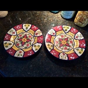 Pier 1 earthenware. Vallarta.  Retired pattern.